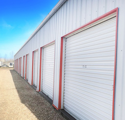 Storage Units at Garrison Storage - Whitecourt - 4501-59th Street Whitecourt AB