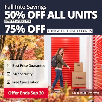 Sentinel Storage - Whitecourt Promotion