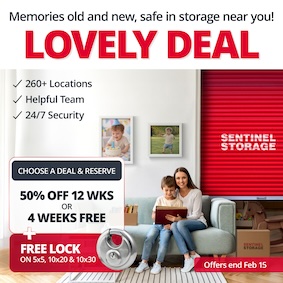 Sentinel Storage - Whitecourt Promotion