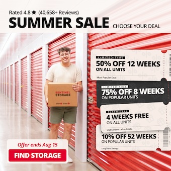 Sentinel Storage - Whitecourt Promotion